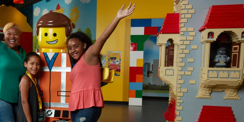 LEGOLAND Discovery Center Combo | SEA LIFE Michigan
